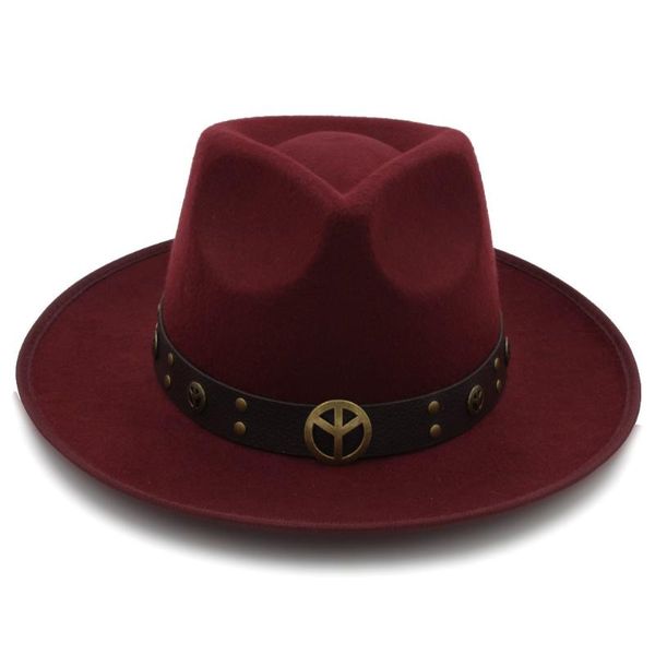 stingy brim hats wome felt fascinator fedora hat with wide jazz elegant lady sombrero dad punk belt size 58cm, Blue;gray
stingy brim hats wome felt fascinator fedora hat with wide jazz elegant lady sombrero dad punk belt size 58cm, Blue;gray