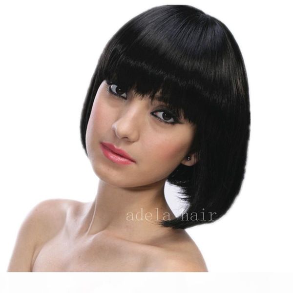 unprocessed brazilian virgin hair cuticle aligned virgin remy human hair wigs lace front wigs straight bob cut short hair none lace wig, Black;brown
unprocessed brazilian virgin hair cuticle aligned virgin remy human hair wigs lace front wigs straight bob cut short hair none lace wig, Black;brown