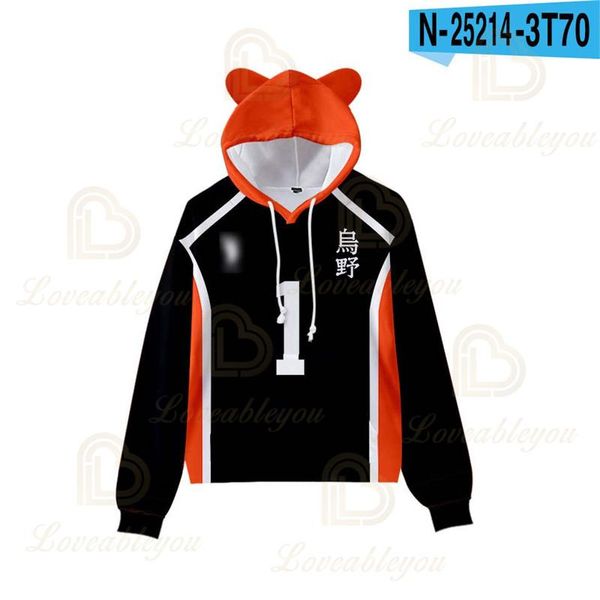 women's hoodies & sweatshirts 2021 anime young harajuku hooded sweatshirt haikyuu 3d casual kids pullovers, Black
women's hoodies & sweatshirts 2021 anime young harajuku hooded sweatshirt haikyuu 3d casual kids pullovers, Black