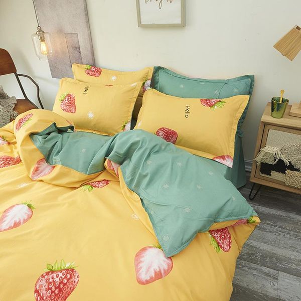 bedding sets cartoon fruit pattern set bedspreads on the bed duvet cover 240x220 220 x240 bedspread 160x200
bedding sets cartoon fruit pattern set bedspreads on the bed duvet cover 240x220 220 x240 bedspread 160x200