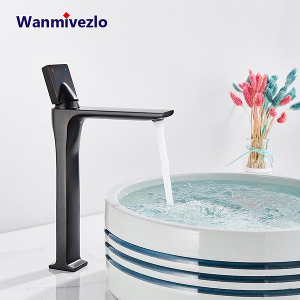 black bathroom faucet cold water basin sink faucet single handle deck mount brass sink water mixer tap short/high torneira
black bathroom faucet cold water basin sink faucet single handle deck mount brass sink water mixer tap short/high torneira