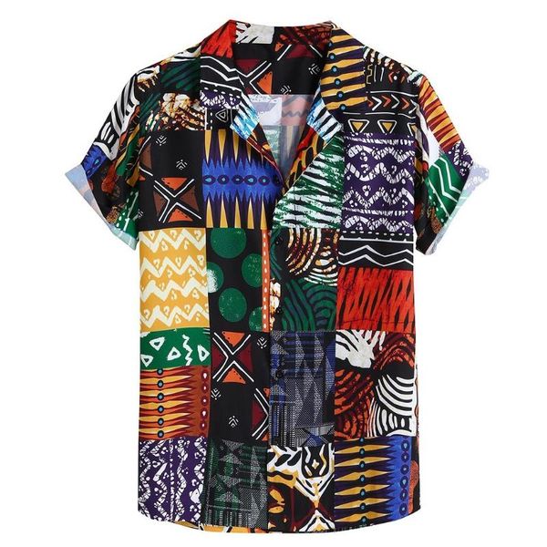 men's casual shirts fashion block printed shirt vacation hit color floral short-sleeved top, White;black
men's casual shirts fashion block printed shirt vacation hit color floral short-sleeved top, White;black