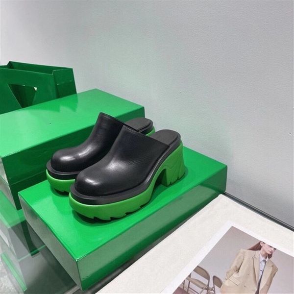 designer sandals designers heels sandal chunky heel half drag loafers colorful soles round head pu sole leather woman slippers shoes 8mm sli, Black
designer sandals designers heels sandal chunky heel half drag loafers colorful soles round head pu sole leather woman slippers shoes 8mm sli, Black