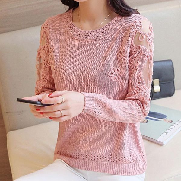 women's sweaters sueter mujer invierno 2021 women and pullovers solid pink sweater ladies black long sleeve knit 2080, White;black
women's sweaters sueter mujer invierno 2021 women and pullovers solid pink sweater ladies black long sleeve knit 2080, White;black