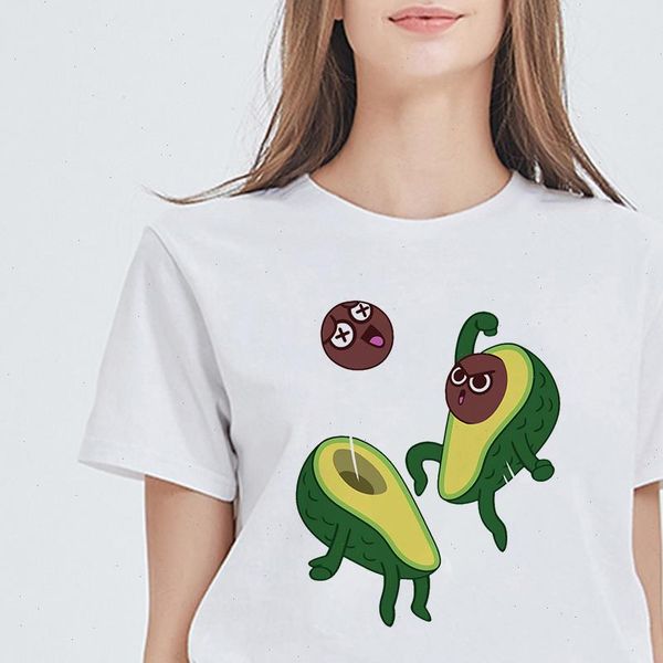 new t shirt female daily cool avocado harajuku t shirt vintage vogue funny cute tshirt plus size ropa mujer streetwear top, White
new t shirt female daily cool avocado harajuku t shirt vintage vogue funny cute tshirt plus size ropa mujer streetwear top, White