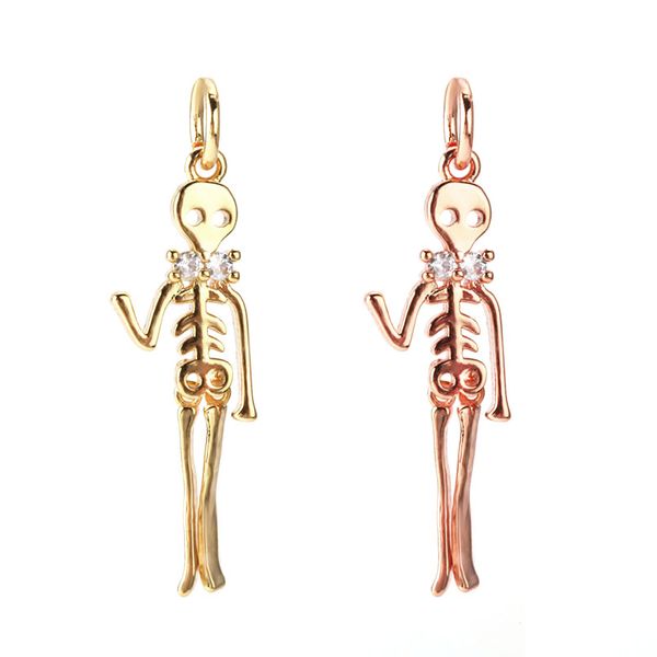 skeleton gothic charms for jewelry making supplies metal gold skull pendant diy earring necklace accessories copper zircon, Bronze;silver
skeleton gothic charms for jewelry making supplies metal gold skull pendant diy earring necklace accessories copper zircon, Bronze;silver