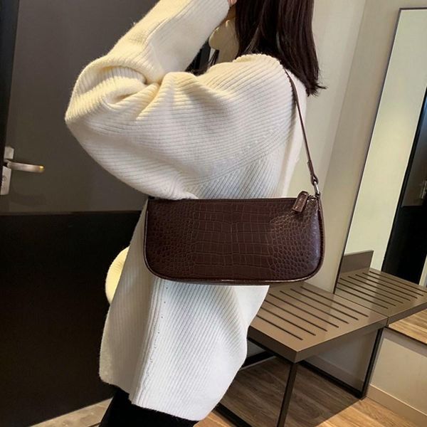 evening bags retro crocodile shoulder bag 2021 style simple hand patent leather small women
evening bags retro crocodile shoulder bag 2021 style simple hand patent leather small women