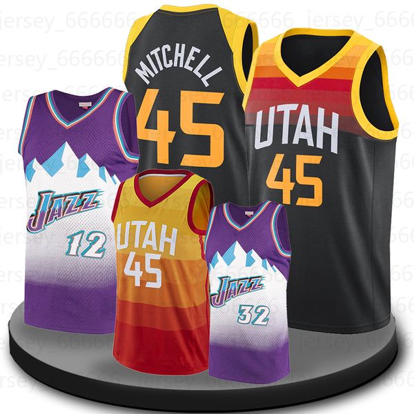 donovan 45 mitchell jersey utahjazzbasketball john 12 stockton karl 32 malone rudy 27 gobert mike 10 conley joe 2 ingles retro k, Black;red
donovan 45 mitchell jersey utahjazzbasketball john 12 stockton karl 32 malone rudy 27 gobert mike 10 conley joe 2 ingles retro k, Black;red