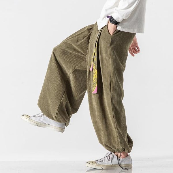 ethnic clothing 2021 japanese style pants for men asian traditional casual vintage trousers wide-leg samurai yukata harajuku fashion streetw, Red
ethnic clothing 2021 japanese style pants for men asian traditional casual vintage trousers wide-leg samurai yukata harajuku fashion streetw, Red