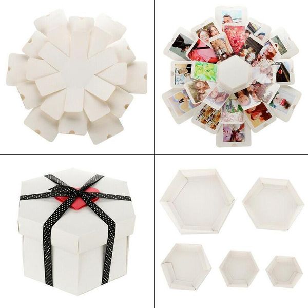 gift wrap explosion box hexagonal multilayer finished product surprise confession diy po
gift wrap explosion box hexagonal multilayer finished product surprise confession diy po