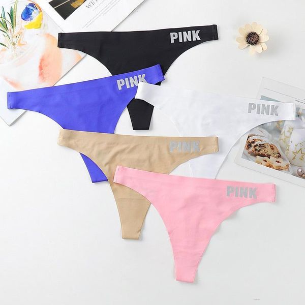 ice silk thong one piece seamless panties low waist solid color pink ladies underwear briefs, Black;pink
ice silk thong one piece seamless panties low waist solid color pink ladies underwear briefs, Black;pink