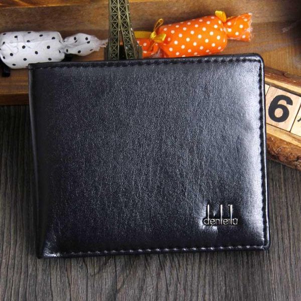 men bifold business leather wallet id credit card holder purse pockets walllets women carteira, Red;black
men bifold business leather wallet id credit card holder purse pockets walllets women carteira, Red;black