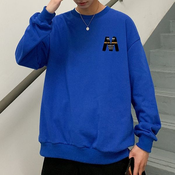 men's vests spring autumn hoodie male swearshirts handsome letter printing fashion daily long sleeve o neck loose swearshirt men t, Black;white
men's vests spring autumn hoodie male swearshirts handsome letter printing fashion daily long sleeve o neck loose swearshirt men t, Black;white