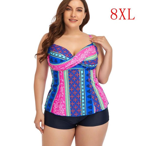 2021 new large size 8xl women swimwear push up nylon tankini vintage swimsuit with boyshorts adjustable shoulder
2021 new large size 8xl women swimwear push up nylon tankini vintage swimsuit with boyshorts adjustable shoulder