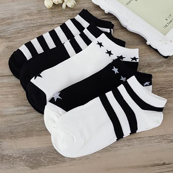5pair/lot fashion women and men boat socks summer non-slip silicone invisible cotton socks male ankle sock slippers, Black;white
5pair/lot fashion women and men boat socks summer non-slip silicone invisible cotton socks male ankle sock slippers, Black;white