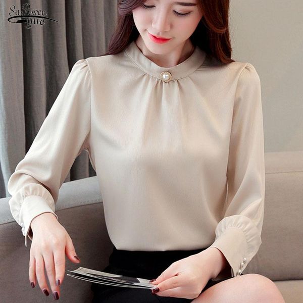 blusas mujer de moda 2021 chiffon womens and blouses long sleeve feminina women shirts plus size fashion shirt 1418, White
blusas mujer de moda 2021 chiffon womens and blouses long sleeve feminina women shirts plus size fashion shirt 1418, White