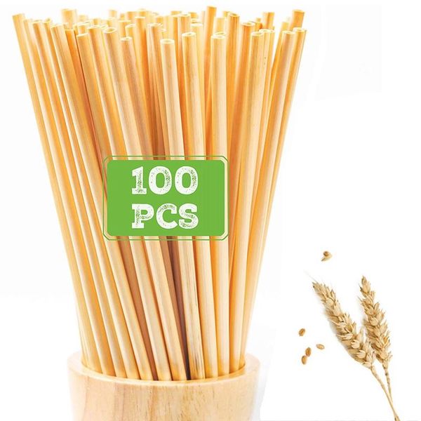 drinking straws 100pcs 20cm disposable wheat straw eco-friendly natural portable environmentally bar accessory
drinking straws 100pcs 20cm disposable wheat straw eco-friendly natural portable environmentally bar accessory