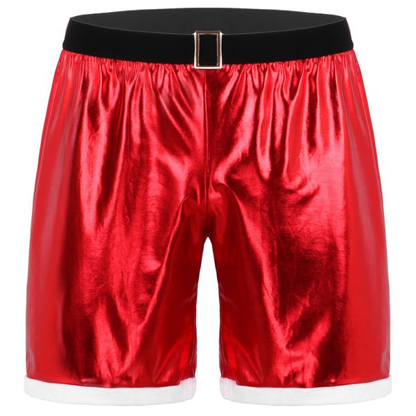 mens panties shiny metallic christmas underwear santa costume loose boxer shorts xmas rave party underpants nightwear, Black;white
mens panties shiny metallic christmas underwear santa costume loose boxer shorts xmas rave party underpants nightwear, Black;white