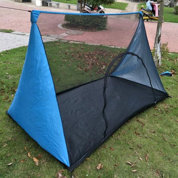 tents and shelters ultralight summer mesh tent 1-2 person rodless outdoor camping repellent net beach anti mosquito x307a
tents and shelters ultralight summer mesh tent 1-2 person rodless outdoor camping repellent net beach anti mosquito x307a
