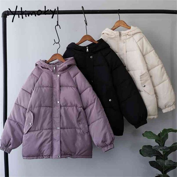 yitimoky winter coat women parkas oversize zipper female warm elegant puffer jacket clothes harajuku korean fashion purple 210916, Black
yitimoky winter coat women parkas oversize zipper female warm elegant puffer jacket clothes harajuku korean fashion purple 210916, Black