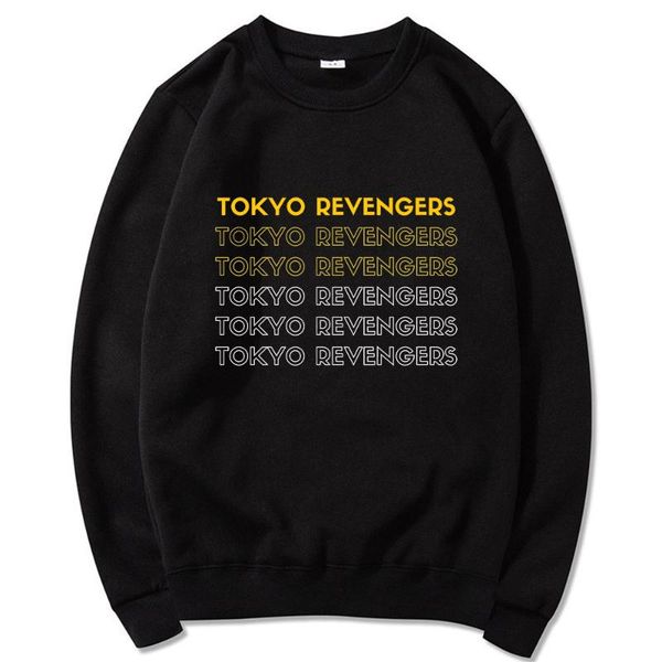 men's hoodies & sweatshirts clothes tokyo revengers printed o-neck wears oversized cotton comfortable unsiex couple streetwear, Black
men's hoodies & sweatshirts clothes tokyo revengers printed o-neck wears oversized cotton comfortable unsiex couple streetwear, Black