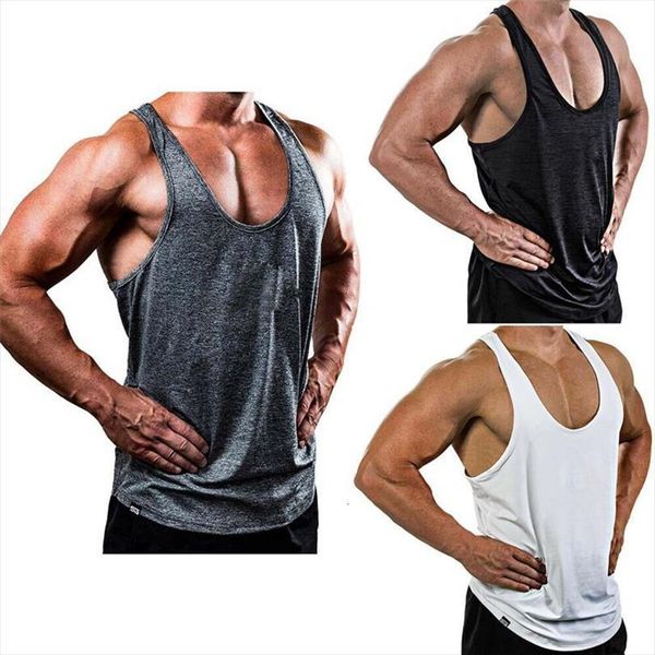 mens gym tank muscle stringer bodybuilding workout shirts singlet training vest sleeveless fitness, White;black
mens gym tank muscle stringer bodybuilding workout shirts singlet training vest sleeveless fitness, White;black