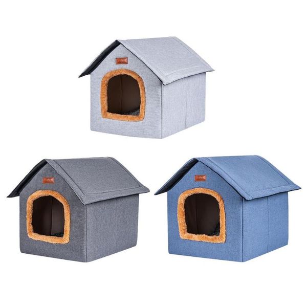 cat beds & furniture outdoor house heated dog semi-enclosed pet nest weatherproof thick and warm stray shelter with plush cushion m
cat beds & furniture outdoor house heated dog semi-enclosed pet nest weatherproof thick and warm stray shelter with plush cushion m