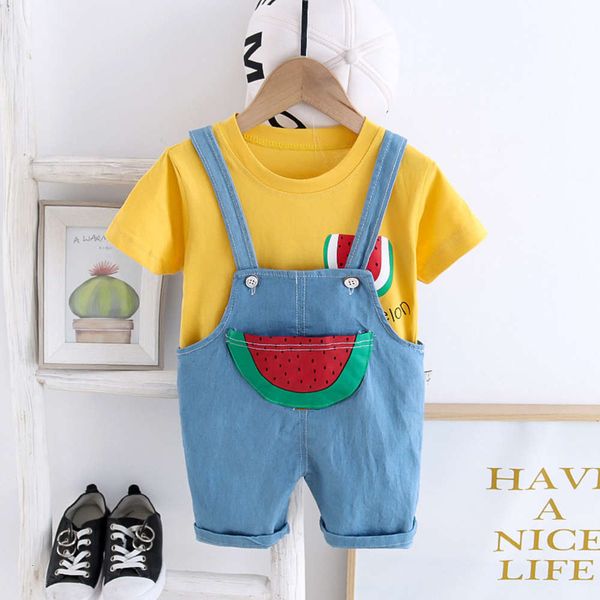 boys' clothes 2020 baby's foreign style suit 1 3-year-old net red handsome children's baby carrying pants summer fashion, Blue
boys' clothes 2020 baby's foreign style suit 1 3-year-old net red handsome children's baby carrying pants summer fashion, Blue