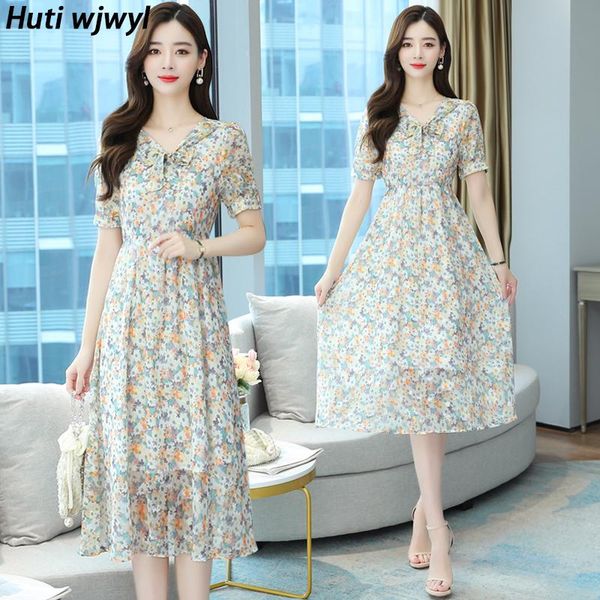 casual dresses 2021 elegant floral chiffon beach boho sundress vintage women plus size sweet vacation maxi summer bodycon party vestido, Black;gray
casual dresses 2021 elegant floral chiffon beach boho sundress vintage women plus size sweet vacation maxi summer bodycon party vestido, Black;gray
