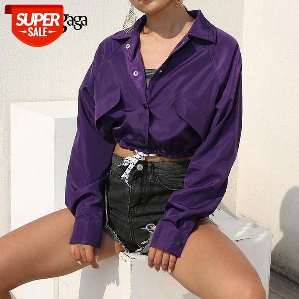 darlingaga fashion chic spring blouse women long sleeve drawstring crop solid buttons cardigan new blouses shirts clothing #ip5s, White
darlingaga fashion chic spring blouse women long sleeve drawstring crop solid buttons cardigan new blouses shirts clothing #ip5s, White