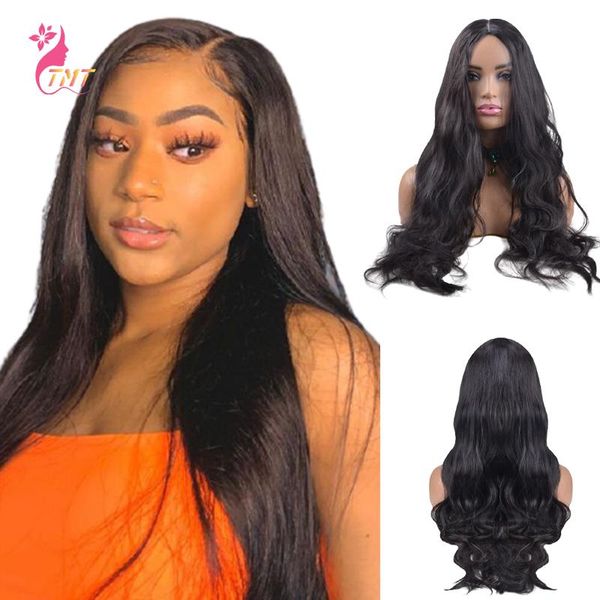 synthetic wigs long wavy womens wig hair full machine made heat resistant middle point for women natural color, Black
synthetic wigs long wavy womens wig hair full machine made heat resistant middle point for women natural color, Black