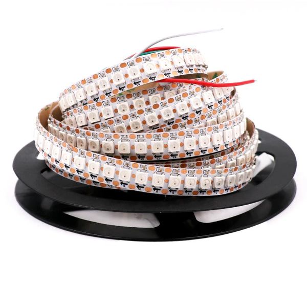 dc 5v ws2812b led strip smart full color rgb led strip 1m/3m/5m 30/60/144 leds/m ws2812 ic ip30 ip65 pixel
dc 5v ws2812b led strip smart full color rgb led strip 1m/3m/5m 30/60/144 leds/m ws2812 ic ip30 ip65 pixel