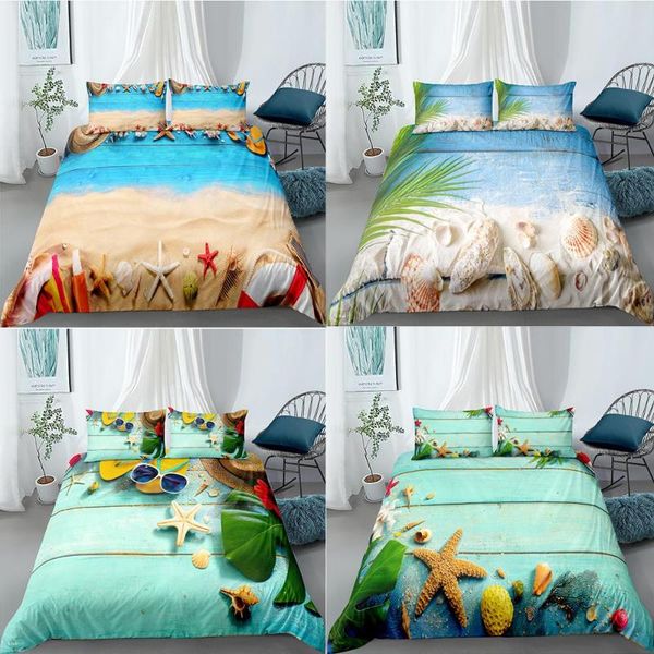 bedding sets 3d summer holiday ocean beach set girls boys seashell starfish sand microfiber duvet cover +pillowcase 2/3pcs
bedding sets 3d summer holiday ocean beach set girls boys seashell starfish sand microfiber duvet cover +pillowcase 2/3pcs
