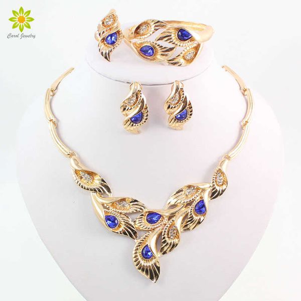 fashion gold color jewelry sets leaves shape african costume necklace set women bridal accessories h1022, Silver
fashion gold color jewelry sets leaves shape african costume necklace set women bridal accessories h1022, Silver