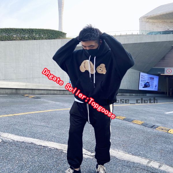 2021 new mens womens designers hoodies fashion hoodie man long sleeve bear hoodie clothing sweaters hip hop clothes sweatshirts 21ss, Black
2021 new mens womens designers hoodies fashion hoodie man long sleeve bear hoodie clothing sweaters hip hop clothes sweatshirts 21ss, Black