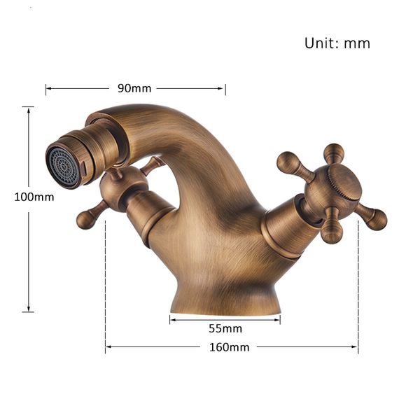 bathroom sink faucets antique brass bidet shower basin faucet dual cross handles cold water mixer tap lead-spout toilet m
bathroom sink faucets antique brass bidet shower basin faucet dual cross handles cold water mixer tap lead-spout toilet m