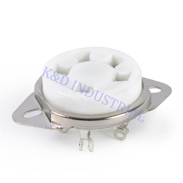 smart power plugs 10pcs 5pin silver ceramic tube socket for 807 valve mount amlifier amp parts
smart power plugs 10pcs 5pin silver ceramic tube socket for 807 valve mount amlifier amp parts