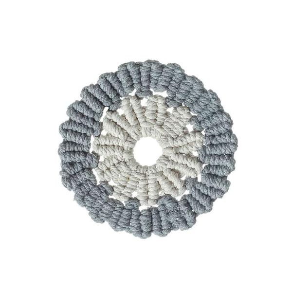 mats & pads 1 pcs northern europe style round heat insulation pad table mat hand woven bowl plate anti-scald kitchen decor
mats & pads 1 pcs northern europe style round heat insulation pad table mat hand woven bowl plate anti-scald kitchen decor