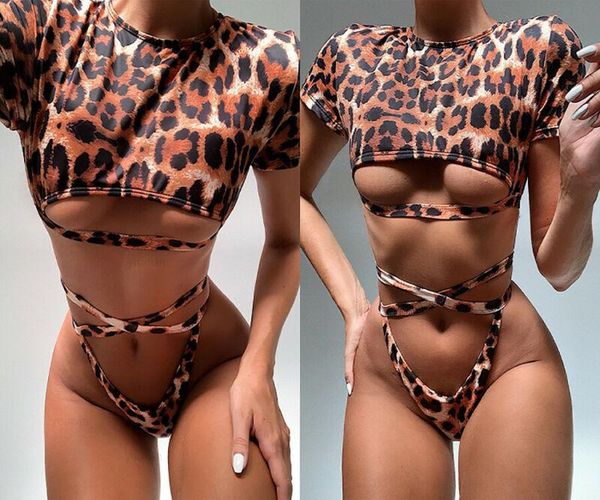 women's swimwear us push up bra bikini set swimsuit brazilian leopard bikinis women, White;black
women's swimwear us push up bra bikini set swimsuit brazilian leopard bikinis women, White;black