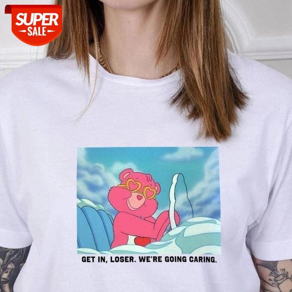 sunfiz hjn get in loser we're going caring funny t-shirt women's tumblr fashion cartoon tee hipsters cute meme shirt #qm5s, White
sunfiz hjn get in loser we're going caring funny t-shirt women's tumblr fashion cartoon tee hipsters cute meme shirt #qm5s, White