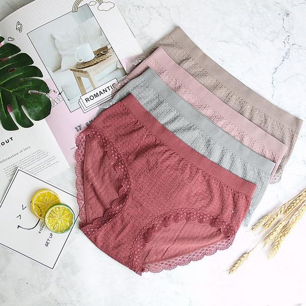 women's panties 4 pcs/pack women mid-waist underwear ladies graphene cotton antibacterial crotch briefs lingerie underpants, Black;pink
women's panties 4 pcs/pack women mid-waist underwear ladies graphene cotton antibacterial crotch briefs lingerie underpants, Black;pink