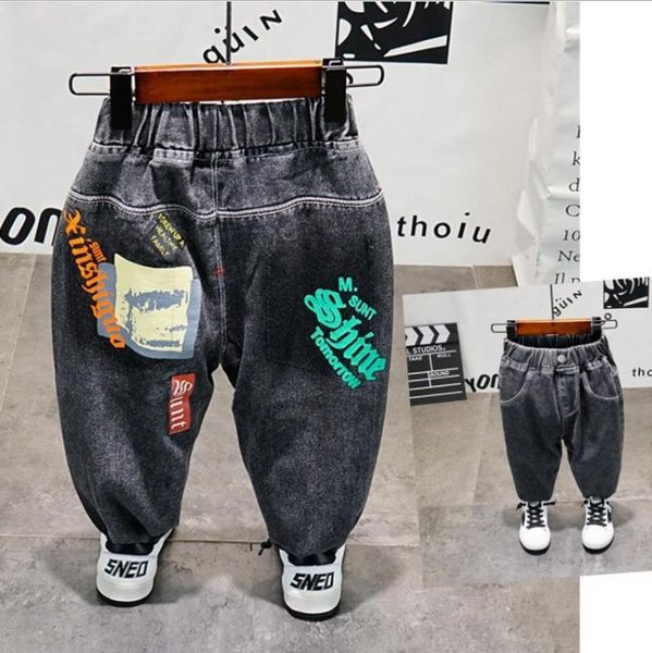 jeans kids boys clothes loose spring autumn classic pants children denim clothing trend long bottoms baby boy casual trousers, Blue
jeans kids boys clothes loose spring autumn classic pants children denim clothing trend long bottoms baby boy casual trousers, Blue