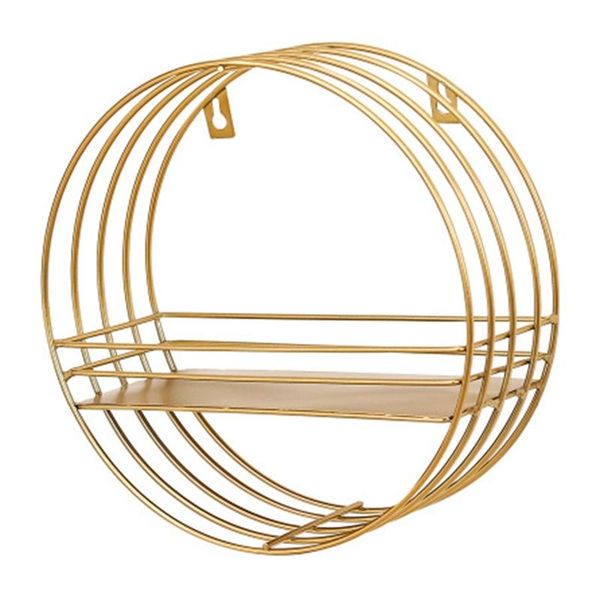 nordic minimalist style wrought iron golden round wall shelf creative home bedroom living room wall storage rack
nordic minimalist style wrought iron golden round wall shelf creative home bedroom living room wall storage rack