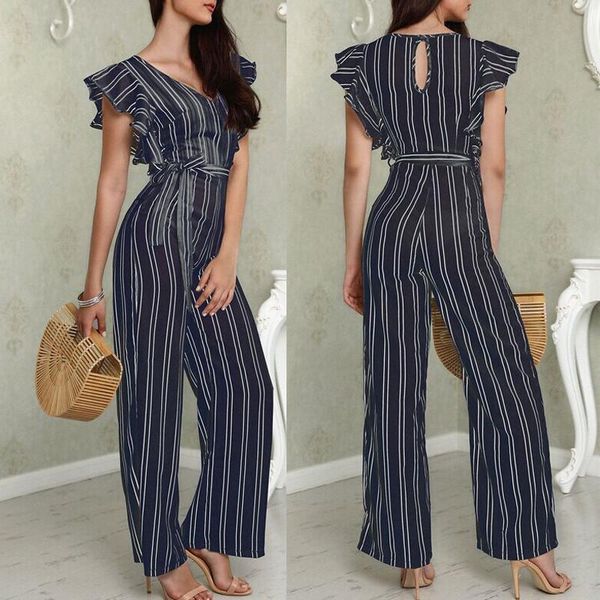 women's jumpsuits & rompers summer fashion women sleeveless v-neck strap wide legs bodycon boho jumpsuit romper trousers clubwear, Black;white
women's jumpsuits & rompers summer fashion women sleeveless v-neck strap wide legs bodycon boho jumpsuit romper trousers clubwear, Black;white