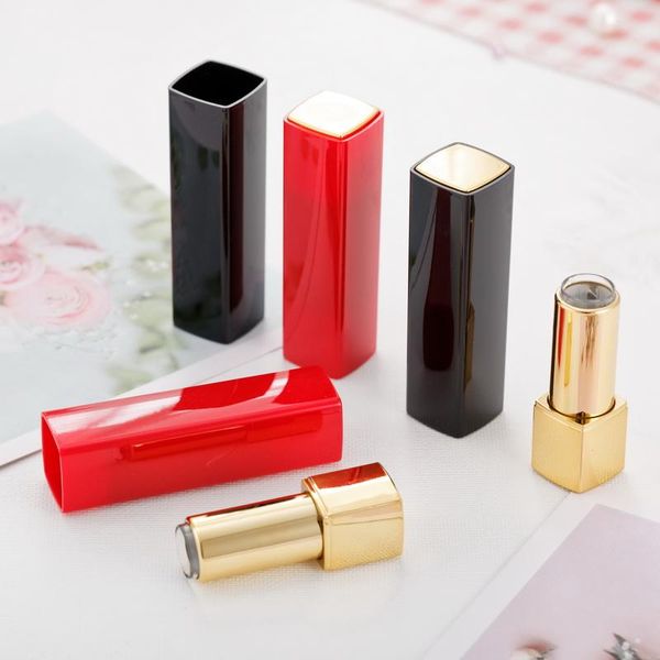 10/50pcs empty lipstick tube lip tubes red,black 12.1mm diy square press lip gloss cosmetic package container ing
10/50pcs empty lipstick tube lip tubes red,black 12.1mm diy square press lip gloss cosmetic package container ing