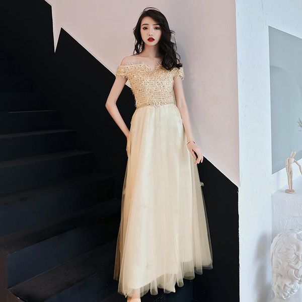 ethnic clothing slash neck sparkly stylish sequins qipao off shoulder pleated cheongsams mesh evening party dresses formal vestidos gown, Red
ethnic clothing slash neck sparkly stylish sequins qipao off shoulder pleated cheongsams mesh evening party dresses formal vestidos gown, Red