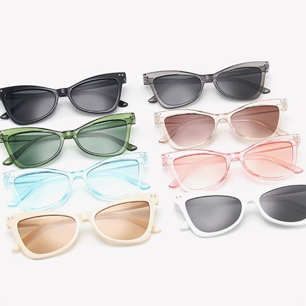 sunglasses fashion cats' eye small frame retro mitin olive green female cross-border personalized glasses, White;black
sunglasses fashion cats' eye small frame retro mitin olive green female cross-border personalized glasses, White;black