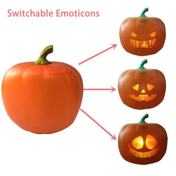 party decoration halloween led pumpkin projector night light will speak and sing play animation usb charging built-in speaker children'
party decoration halloween led pumpkin projector night light will speak and sing play animation usb charging built-in speaker children'