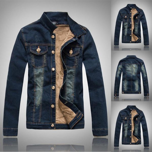 men's jackets 2021 autumn winter casual retro long sleeve turn-down collar denim coat casaco veste jaqueta homme clothes #827, Black;brown
men's jackets 2021 autumn winter casual retro long sleeve turn-down collar denim coat casaco veste jaqueta homme clothes #827, Black;brown
