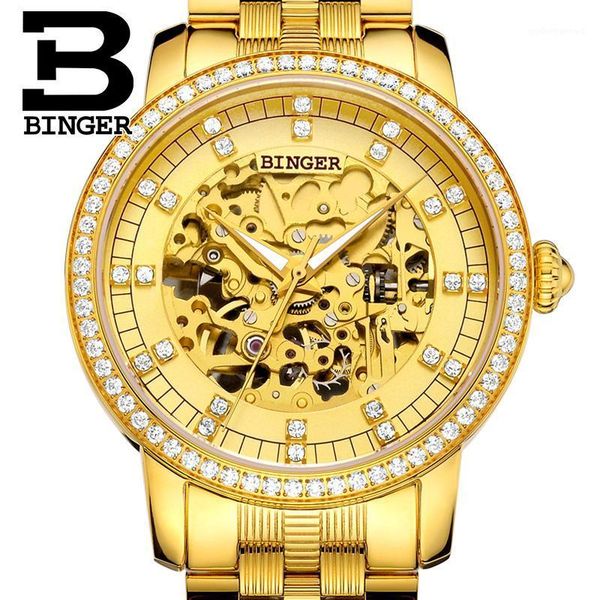 switzerland binger watch men miyota automatic mechanical movement watches sapphire waterproof clock b5051g1 wristwatches, Slivery;brown
switzerland binger watch men miyota automatic mechanical movement watches sapphire waterproof clock b5051g1 wristwatches, Slivery;brown